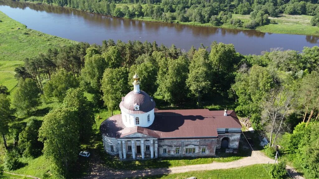 Church of the Intercession (Patakino)