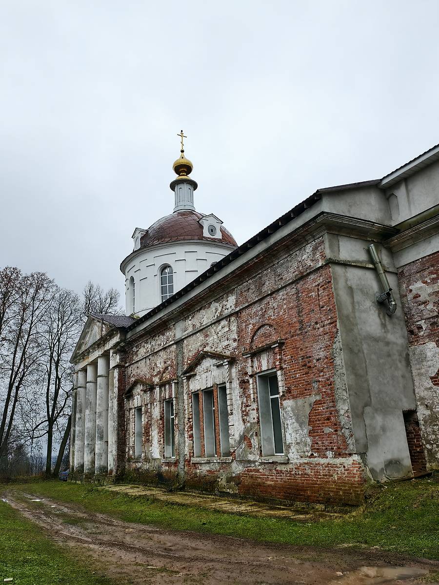 Церковь Покрова Богородицы (Патакино) — 3