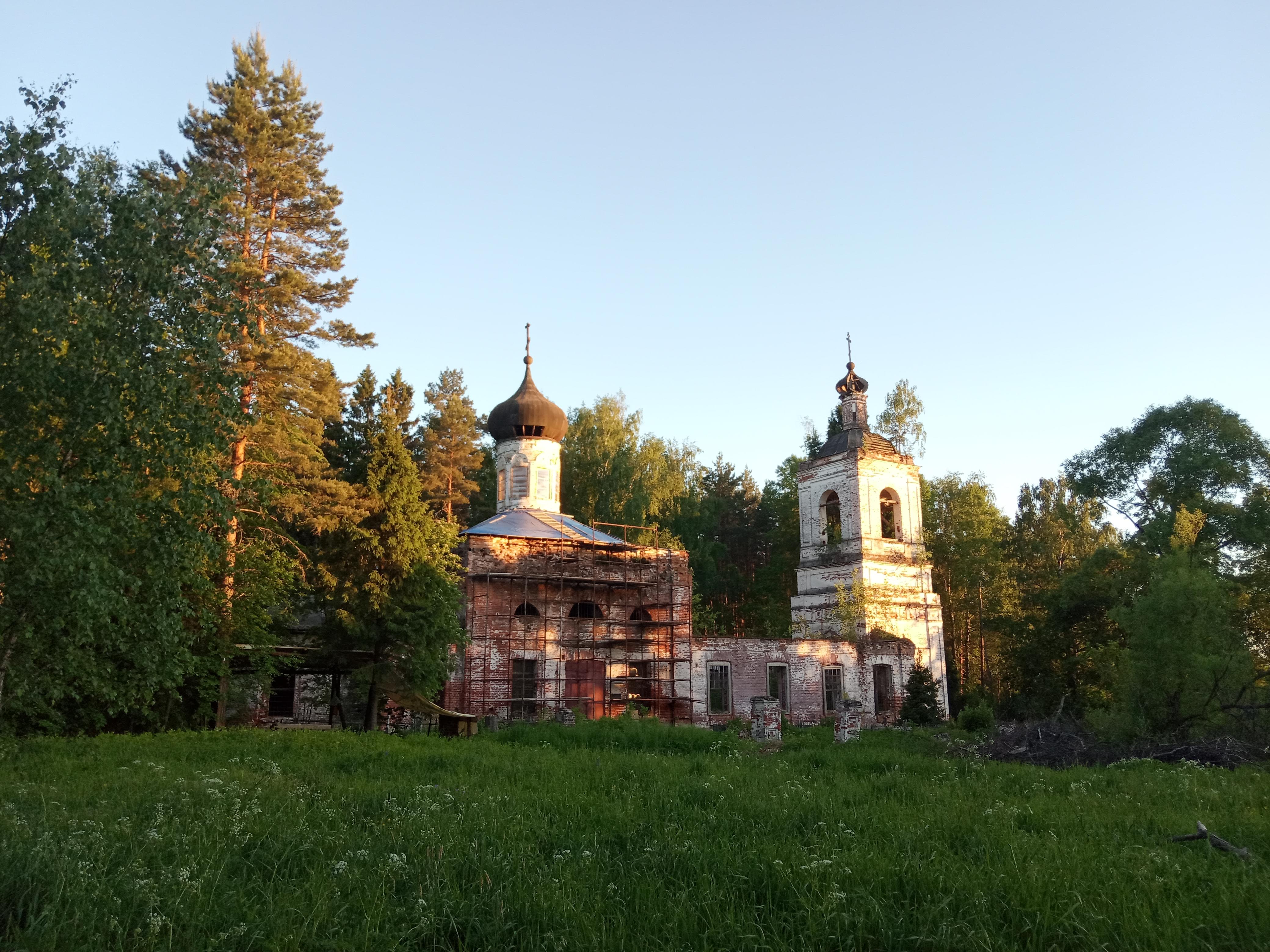Church of the Nativity of the Theotokos (Shirmanikha)