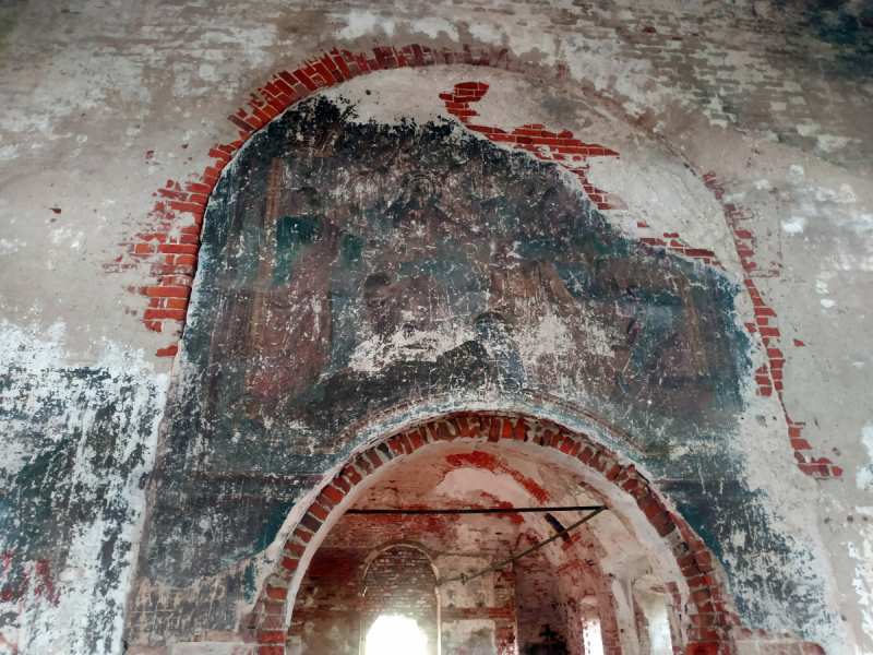 Church Ruins in Tenki