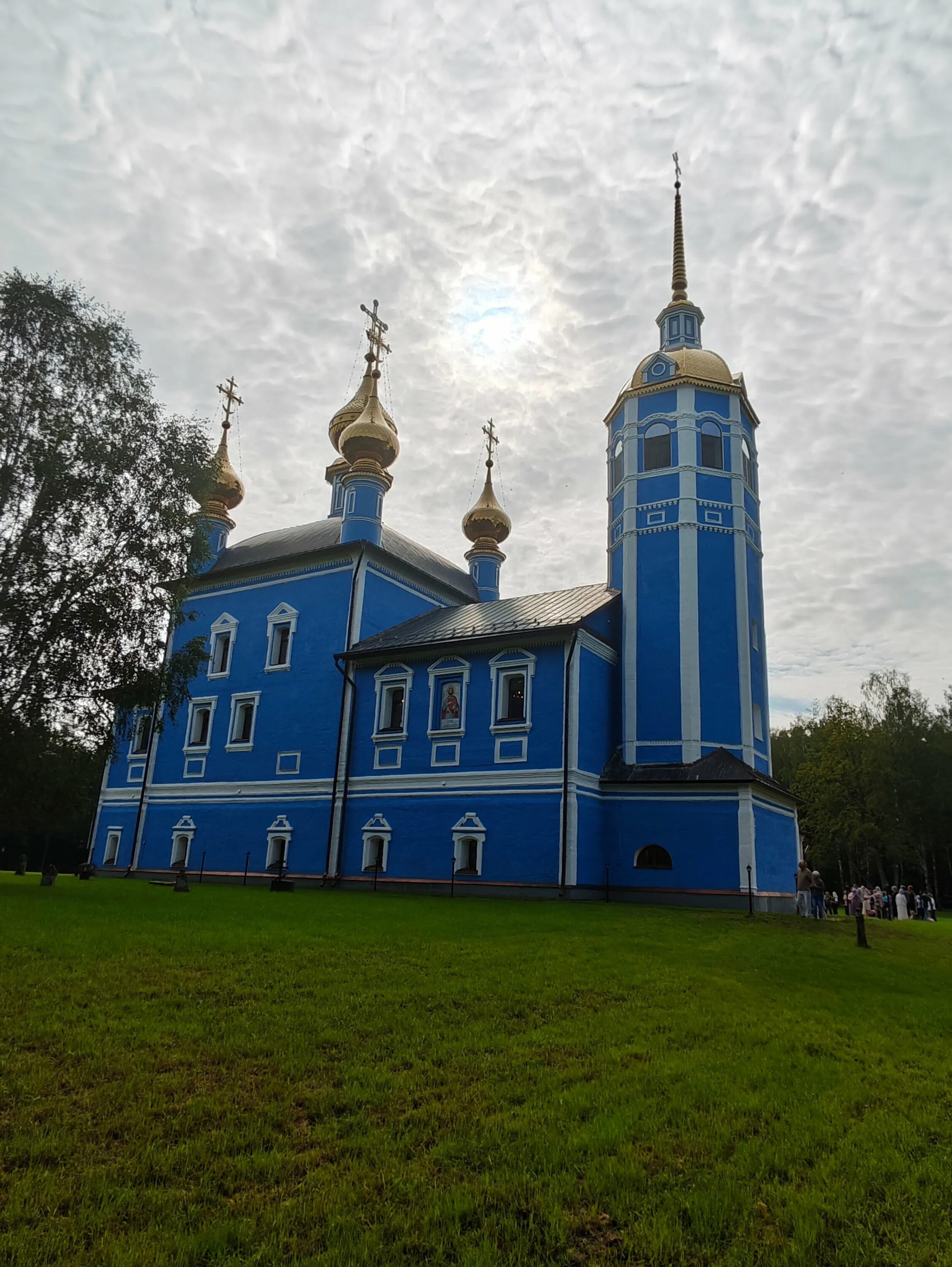 Church in Veretevo