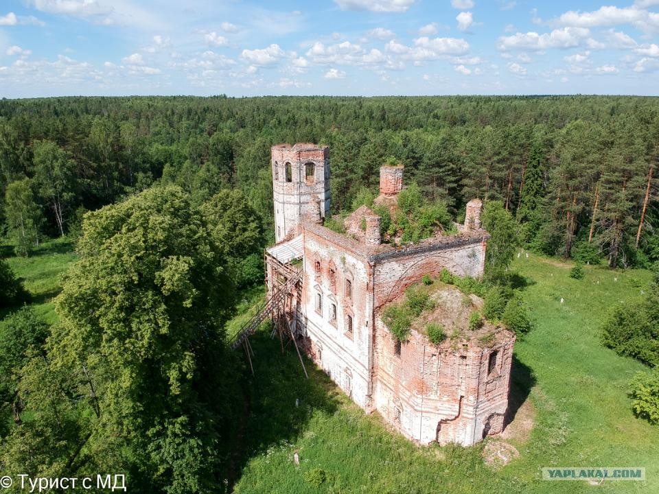Церковь в Веретьеве — 2