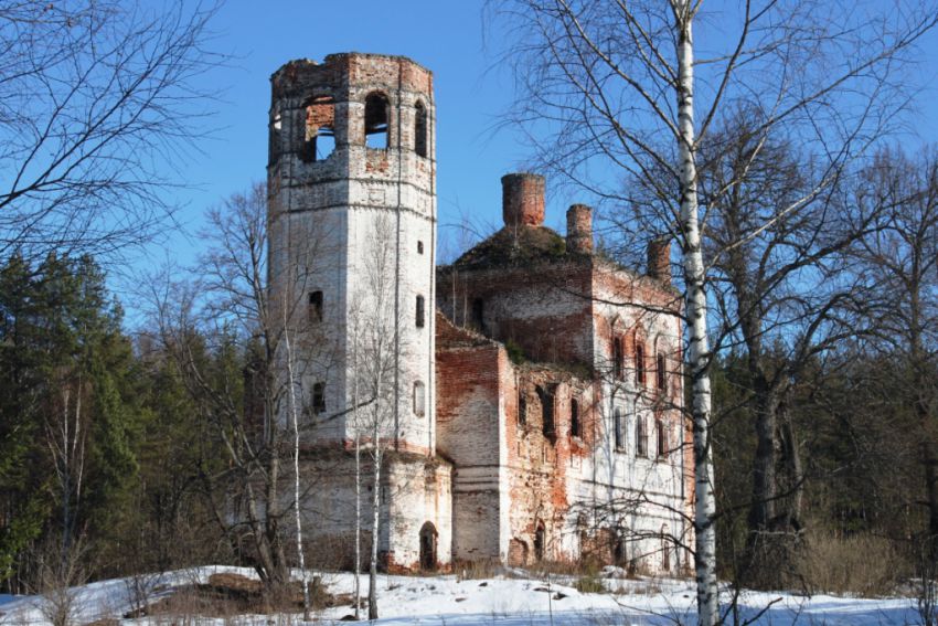 Церковь в Веретьеве — 3