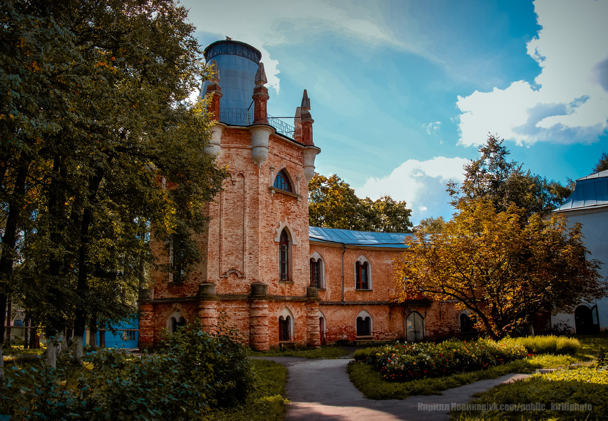 Obolensky Estate in Zherekhovo — 3