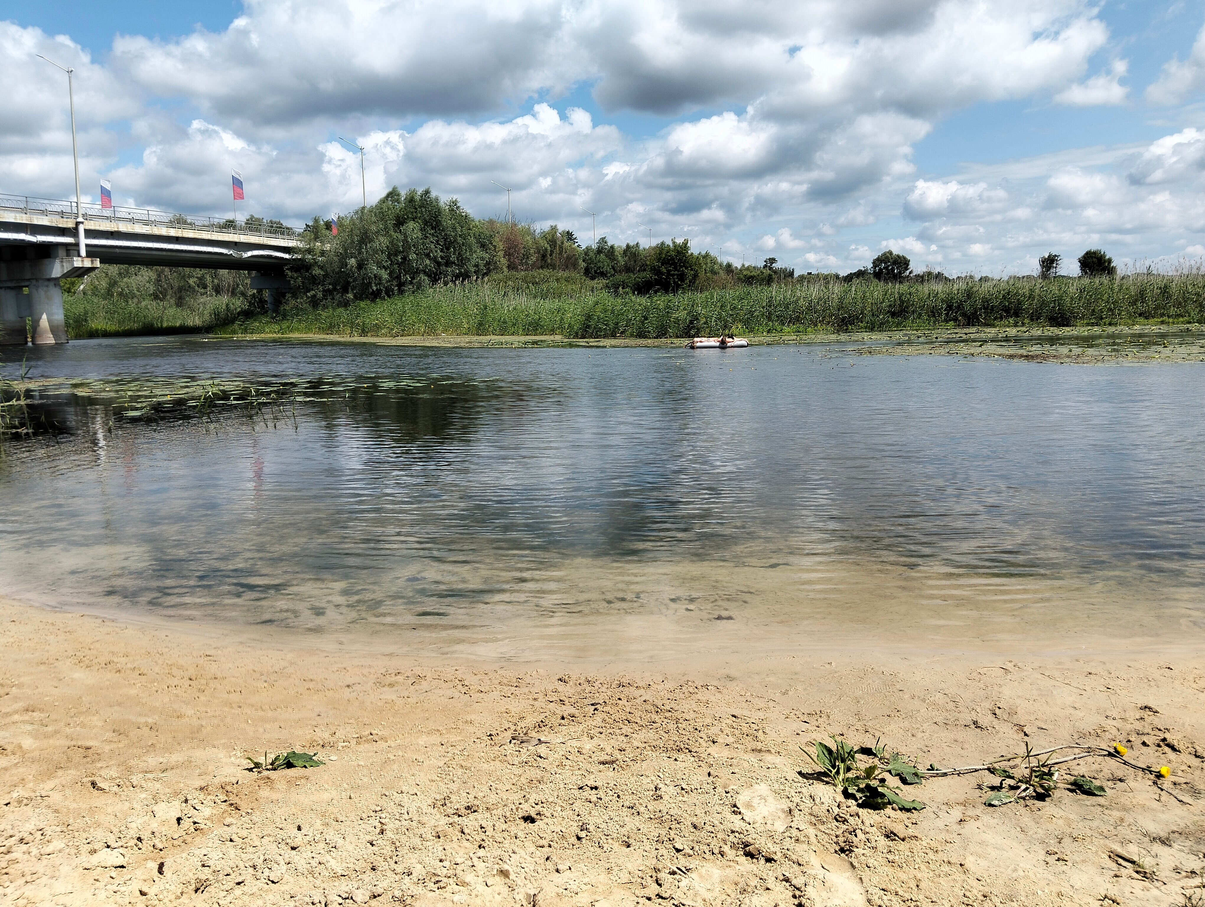 Oka Embankment in Bobrov — 3