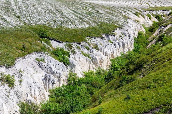 Buturlinovka Chalk Hills — 2