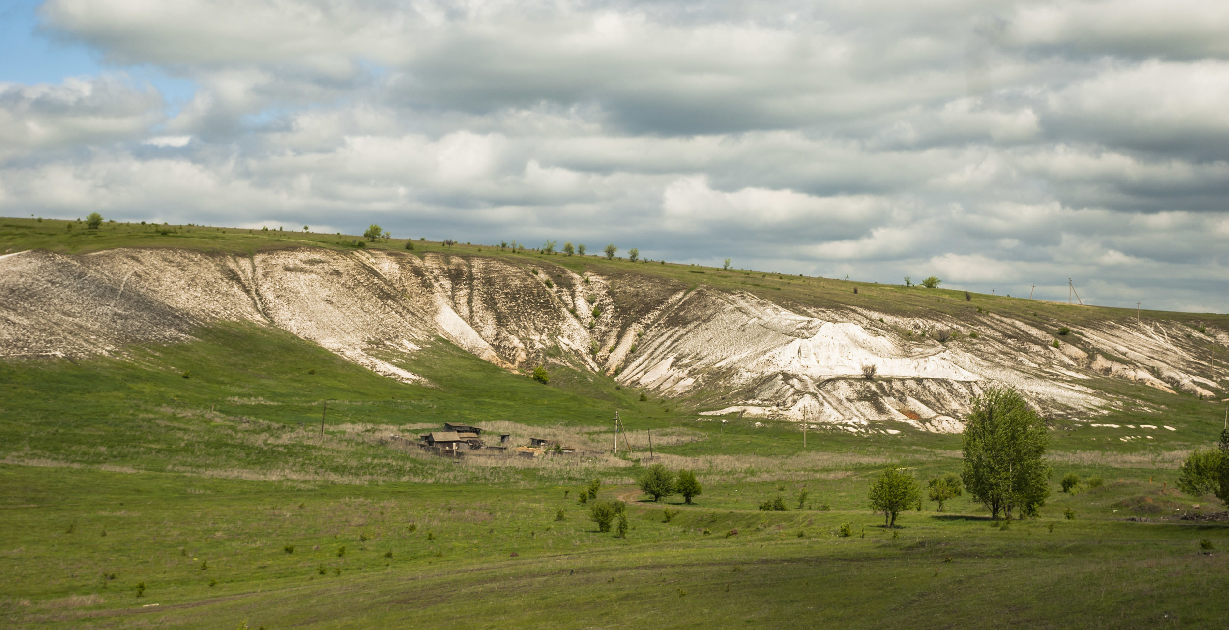 Buturlinovka Chalk Hills — 3