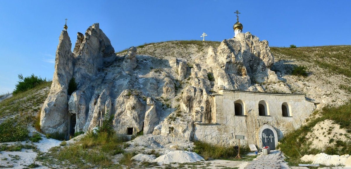 Divnogorye Assumption Monastery — 2