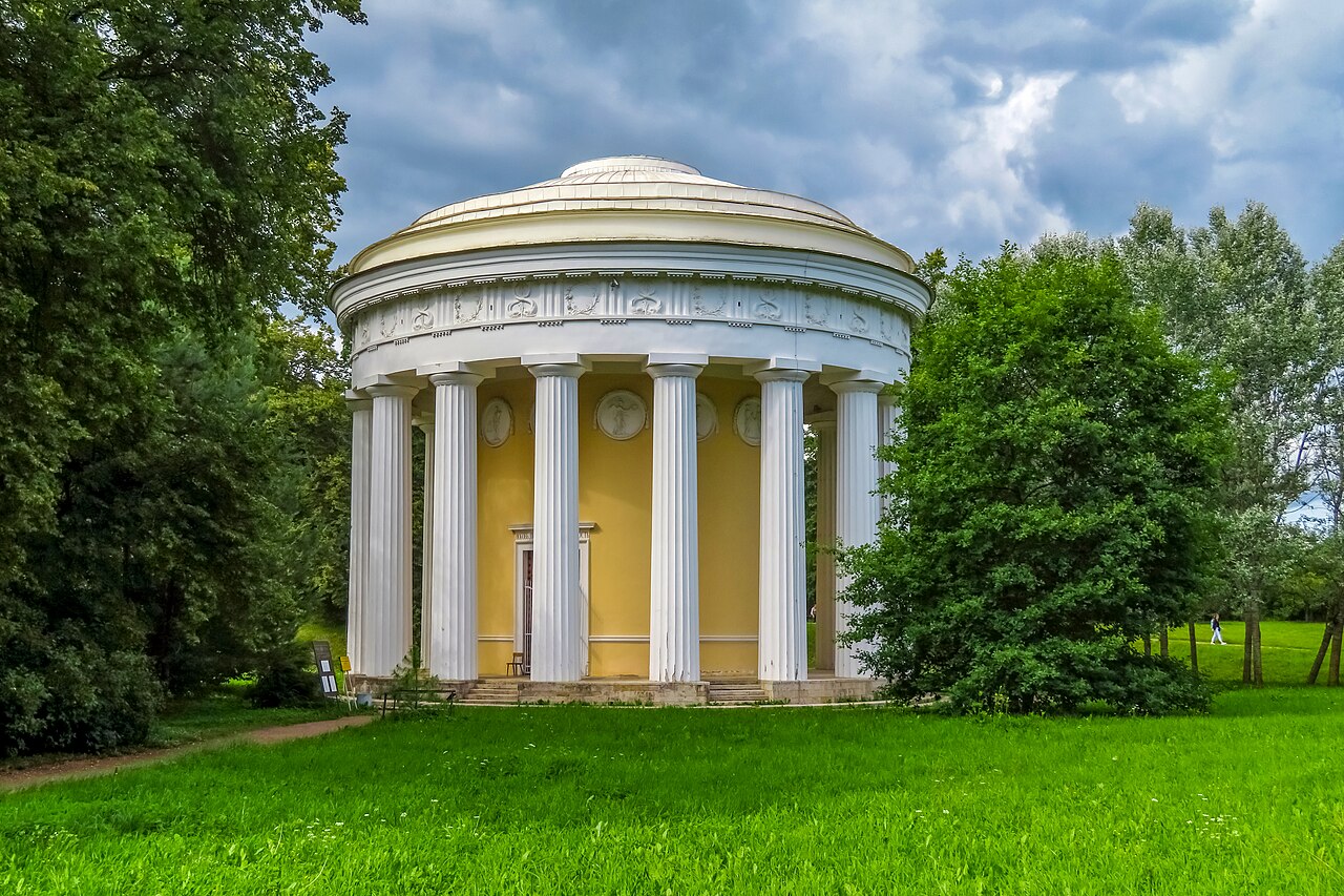 Усадебный парк в Павловске — 3