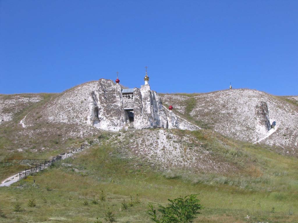 Меловые скалы у Россоши — 2