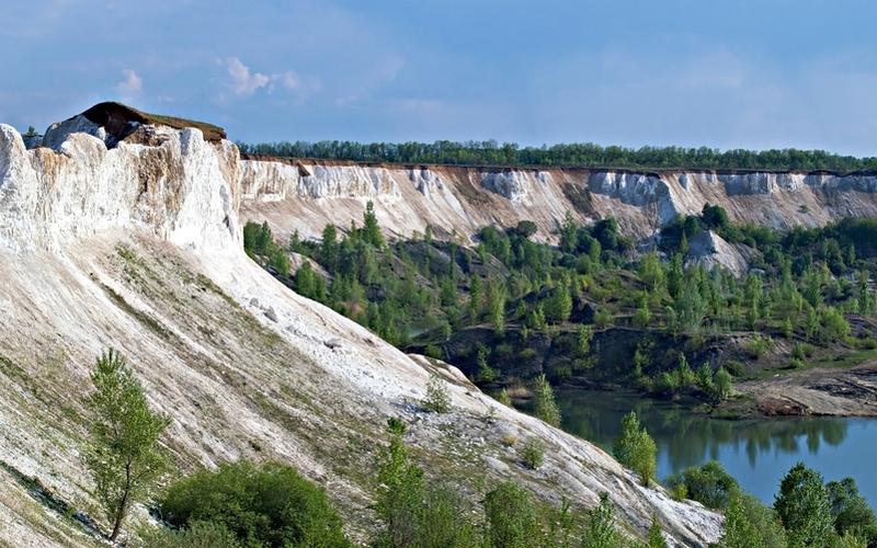 Меловые скалы у Россоши — 3