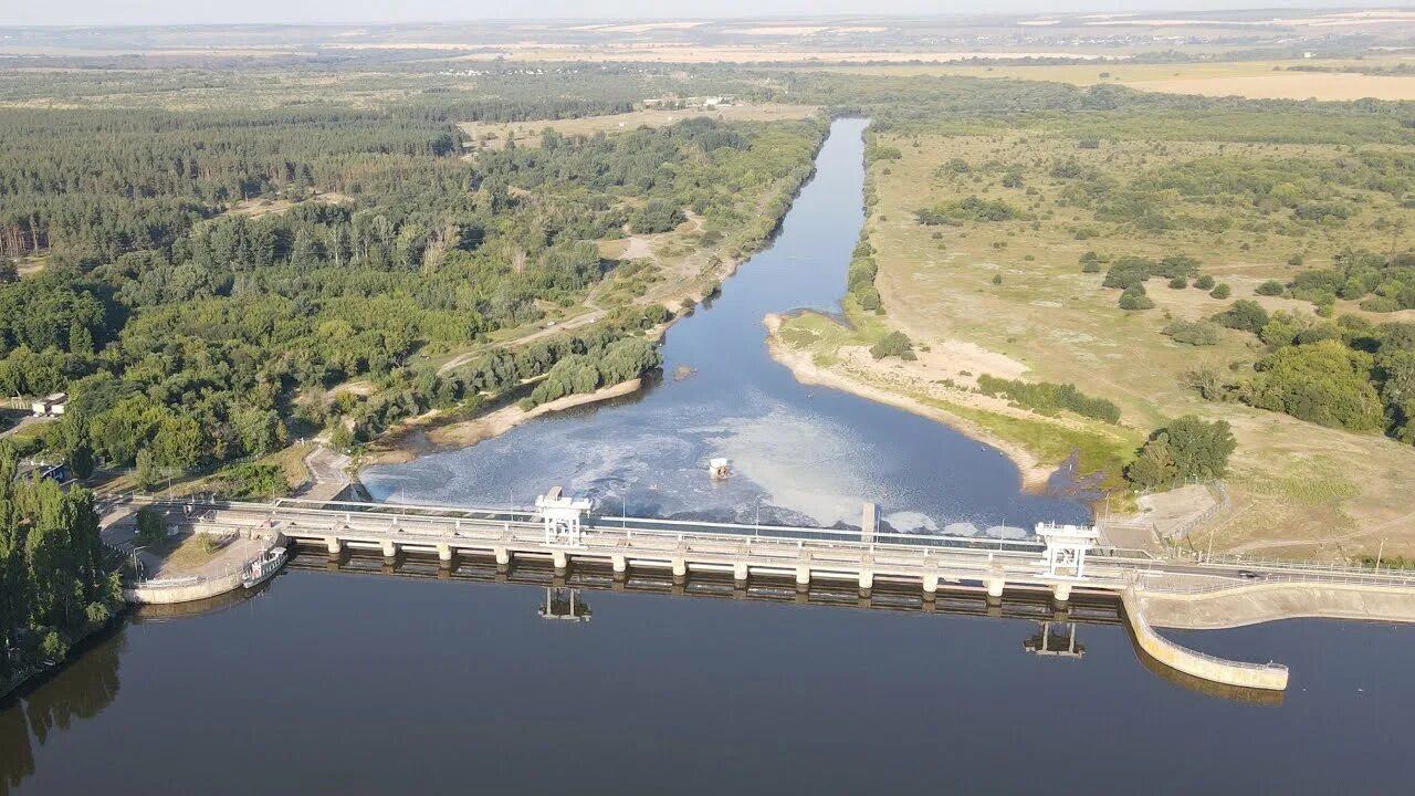 Voronezh Reservoir Dam