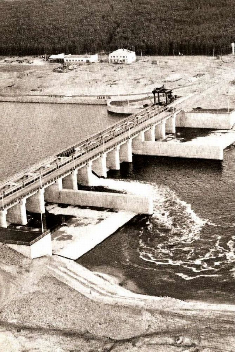 Плотина Воронежского водохранилища — 2